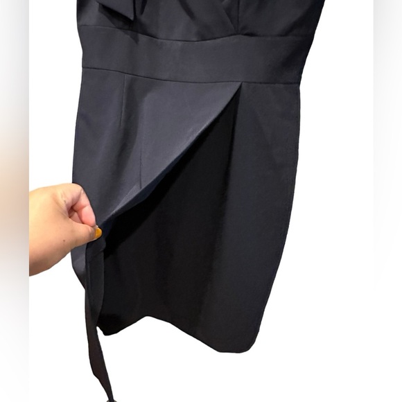 Tahari ASL black overdress size 14 - Picture 6 of 11